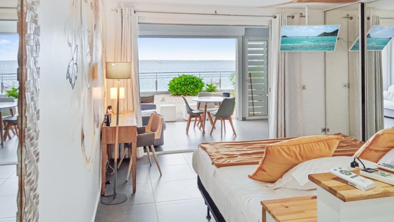 Official Page "Residence Bleu Marine" - Sea View Apartments & Studios - Saint-Martin French Side Grand Case Zimmer foto