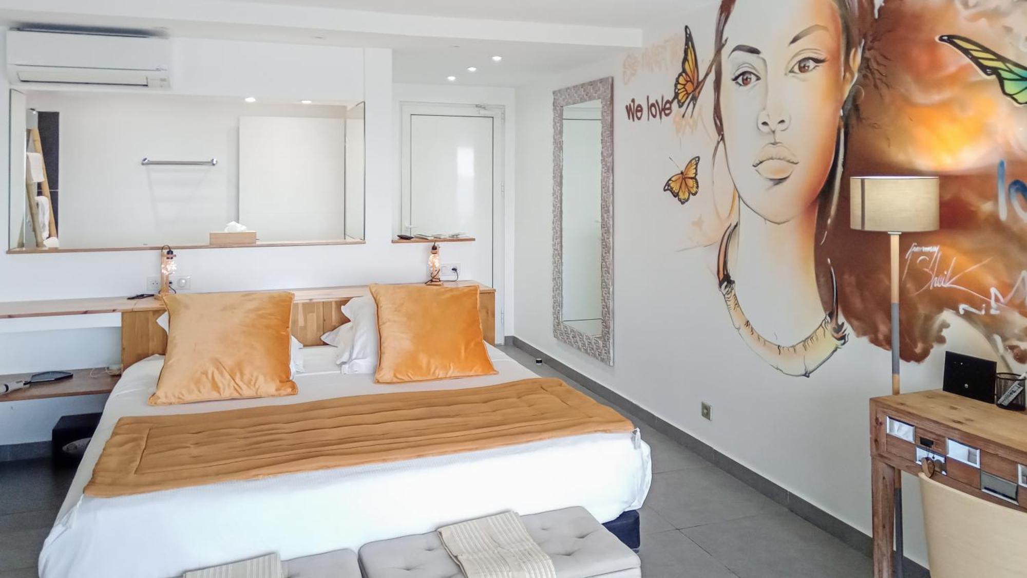 Official Page "Residence Bleu Marine" - Sea View Apartments & Studios - Saint-Martin French Side Grand Case Zimmer foto